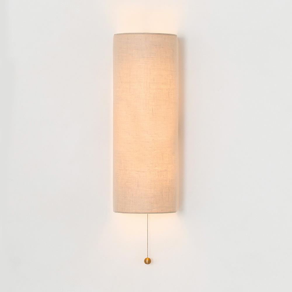 Shaded wall light