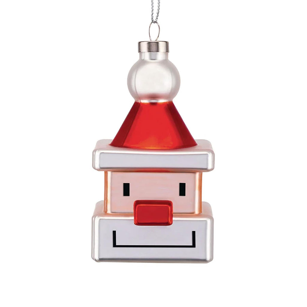 Alessi Santa Cube Christmas Ornament