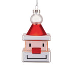 Alessi Santa Cube Christmas Ornament