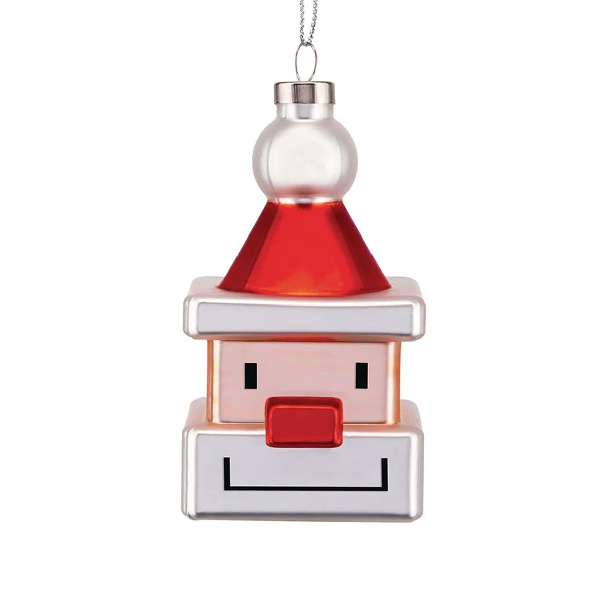 Alessi Santa Cube Christmas Ornament