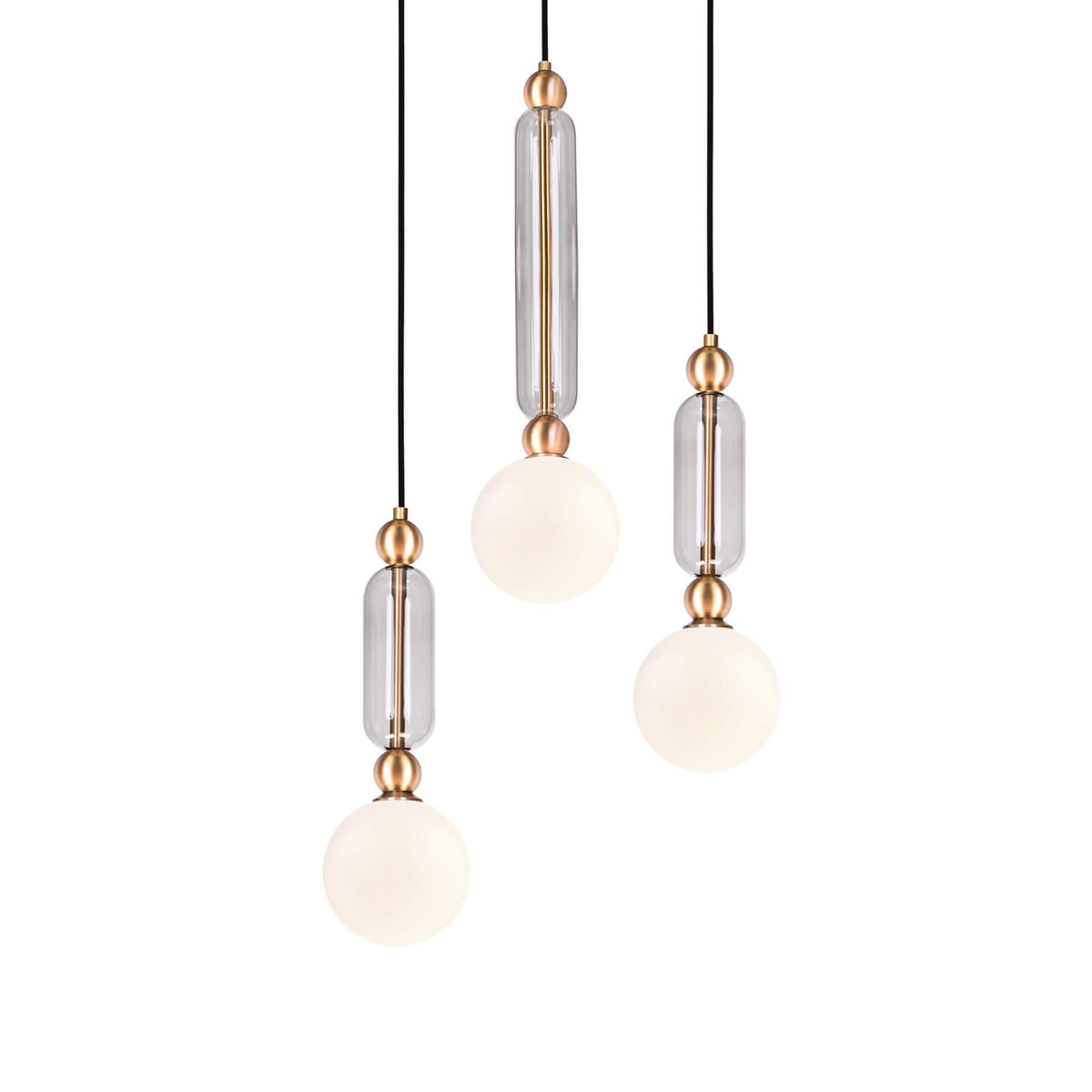 Marc Wood Case Cluster Pendant Light