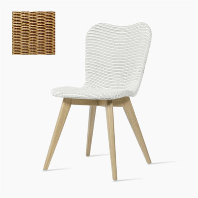 Vincent Sheppard Lily Wood Base Dining Chair