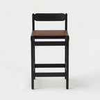 Tamart Highgate Bar Stool with Backrest