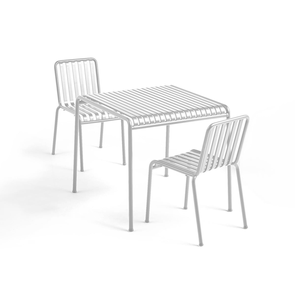 HAY Palissade Balcony Furniture Set - Curated by Holloways of Ludlow