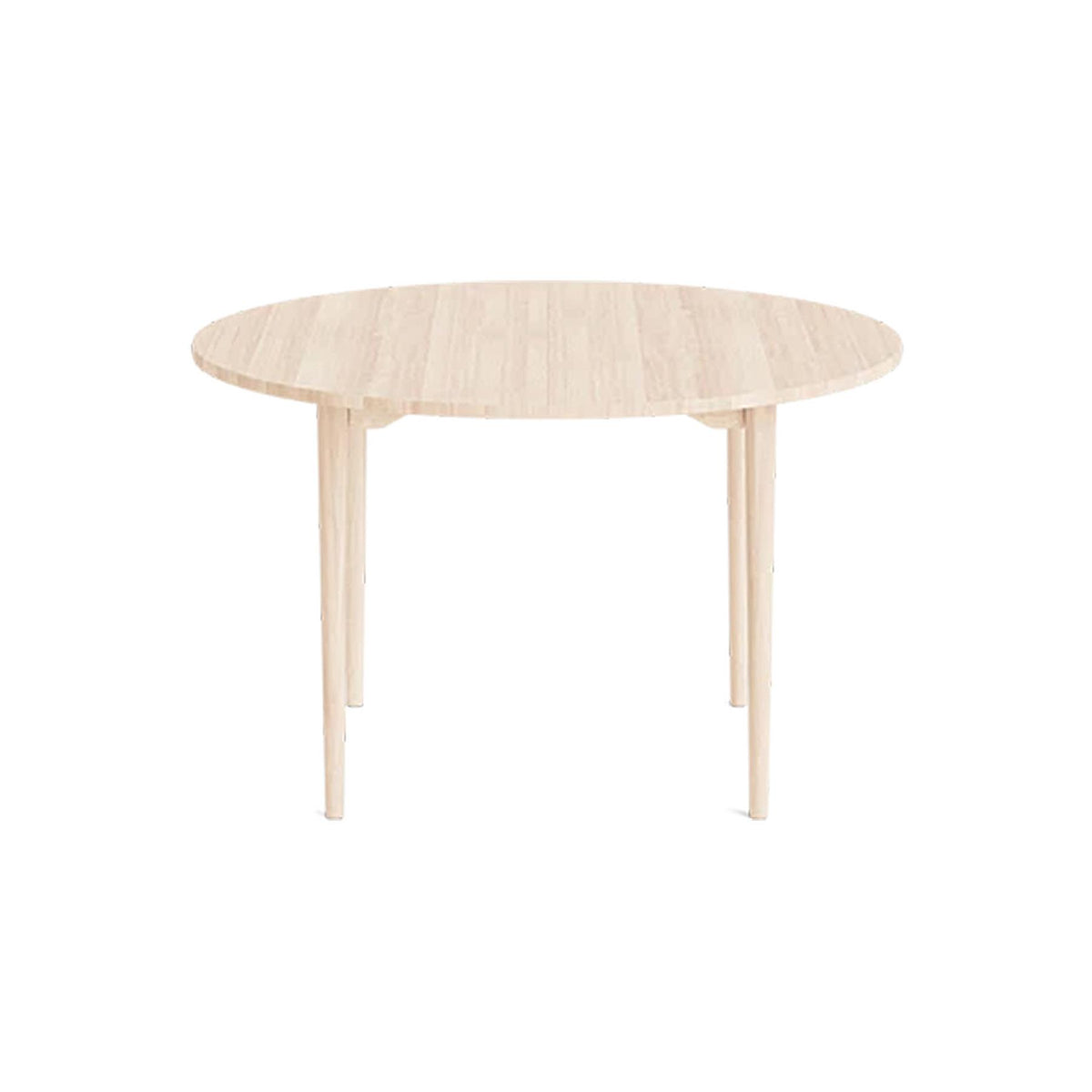 MAKE nordic Holmen Extendable Round Dining Table