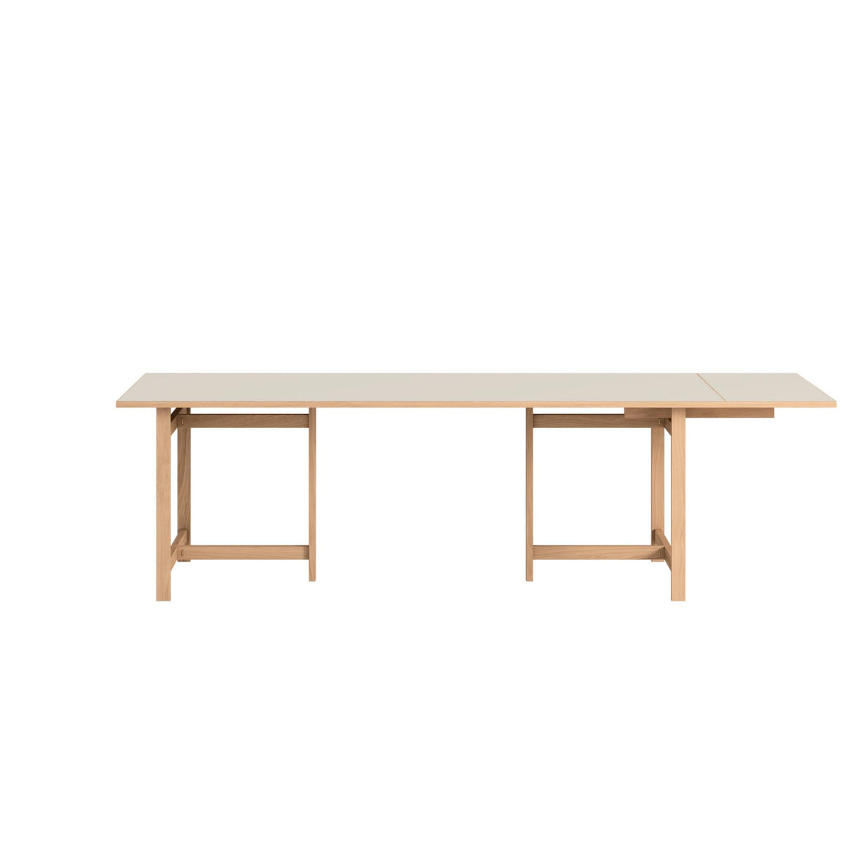 MOEBE Rectangular Extendable Dining Table