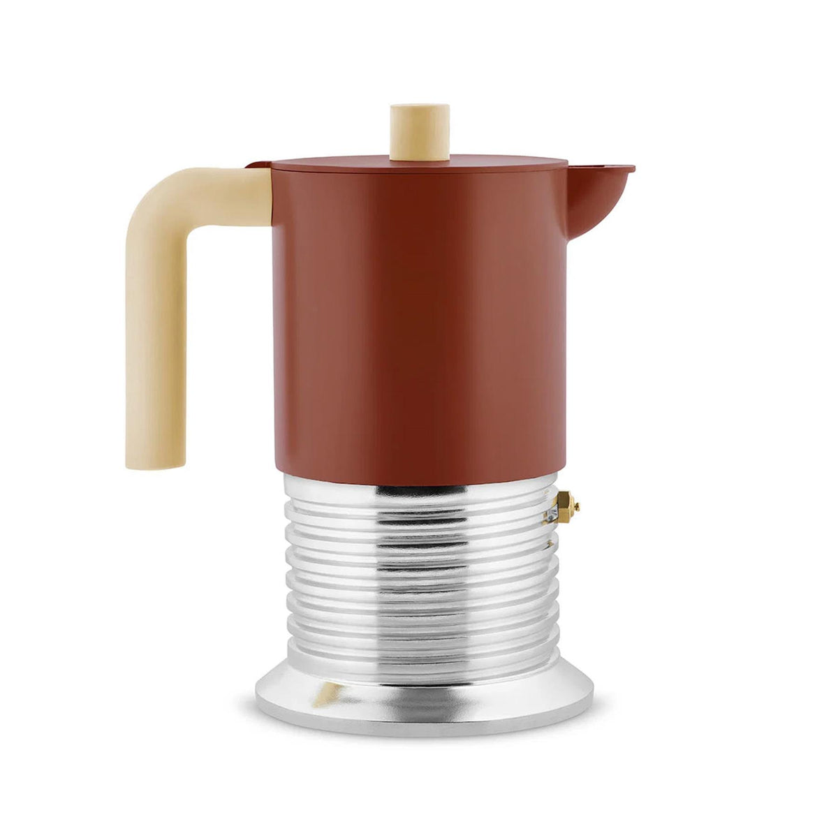 Alessi Vite Induction Hob Espresso Coffee Maker