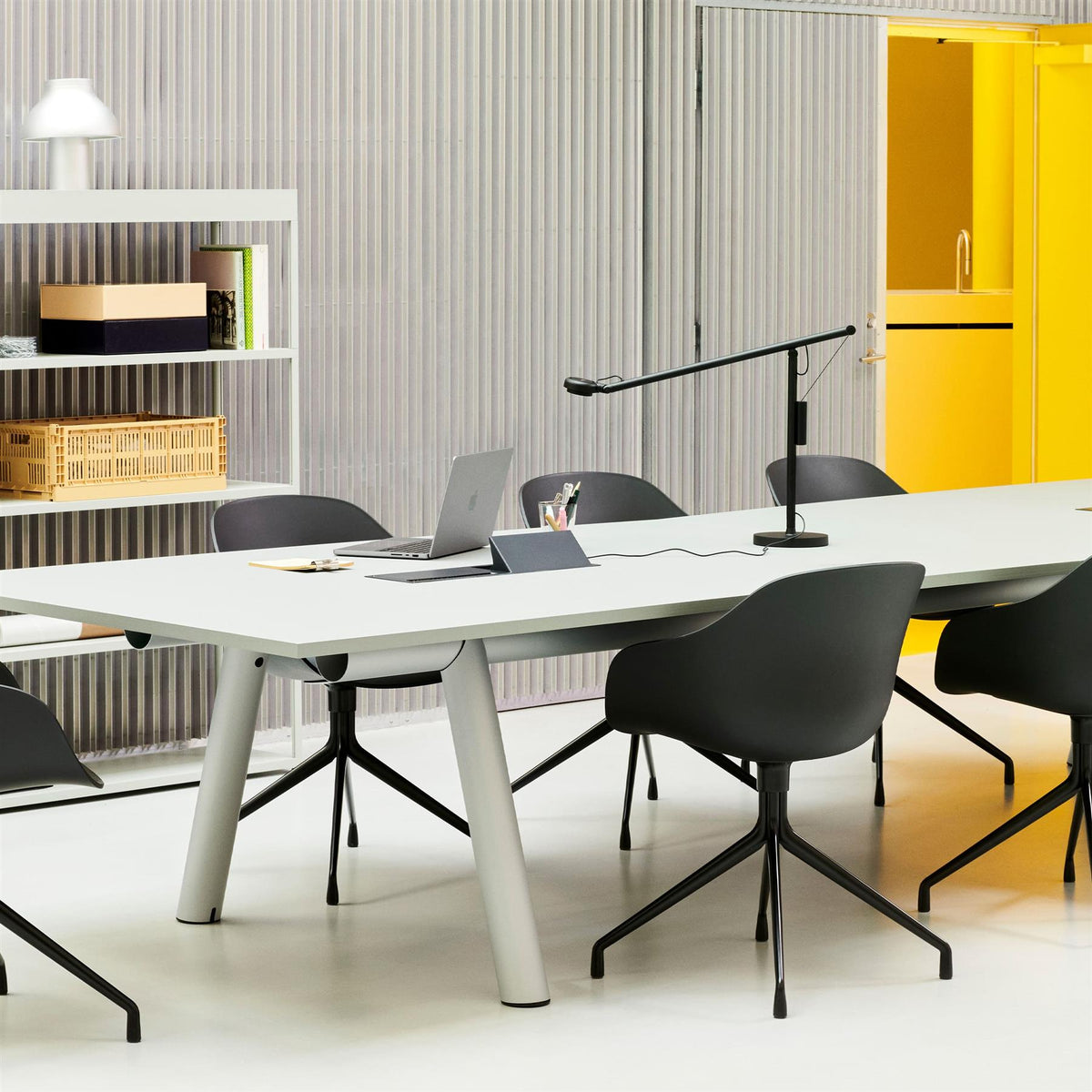 HAY Fifty-Fifty Desk Lamp