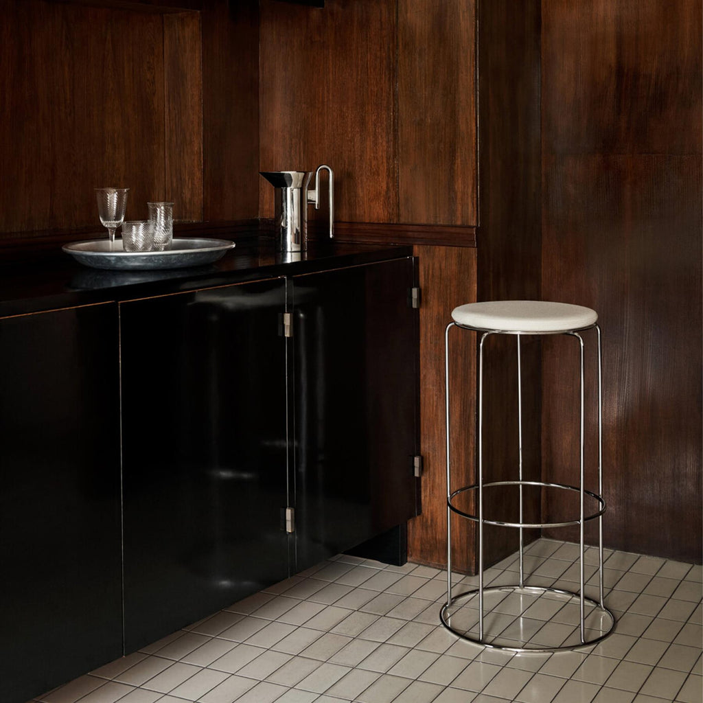 &Tradition Wire Bar Stool