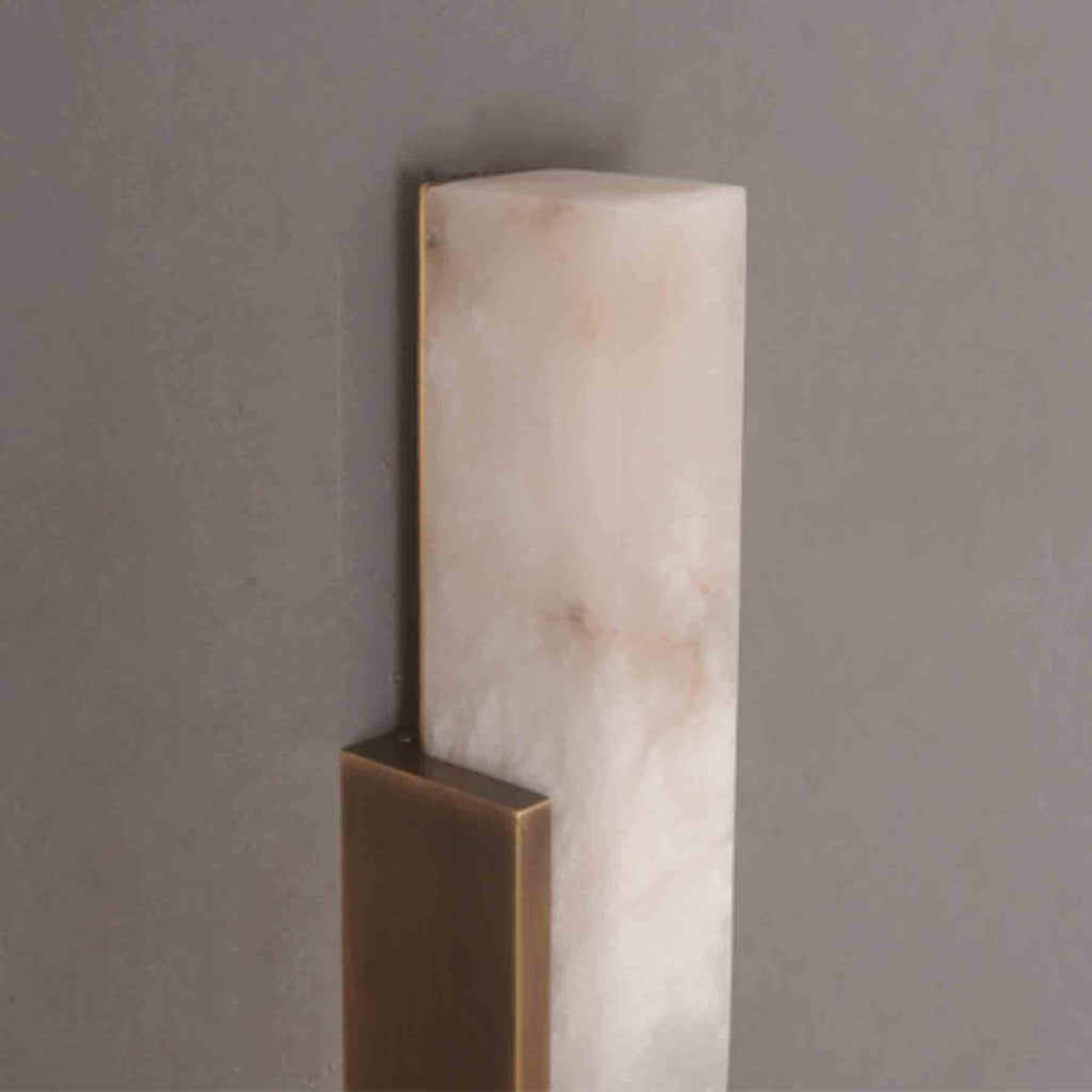 Jimmy Raiden Nimbus Alabaster Wall Light