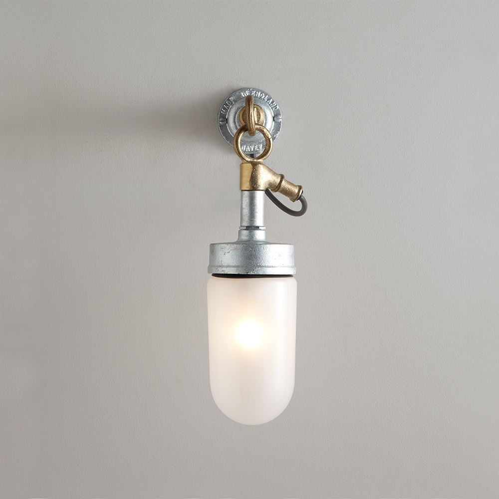 Davey Well Glass Wall Light
