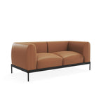 Kartell Asia Leather 2 Seater Sofa