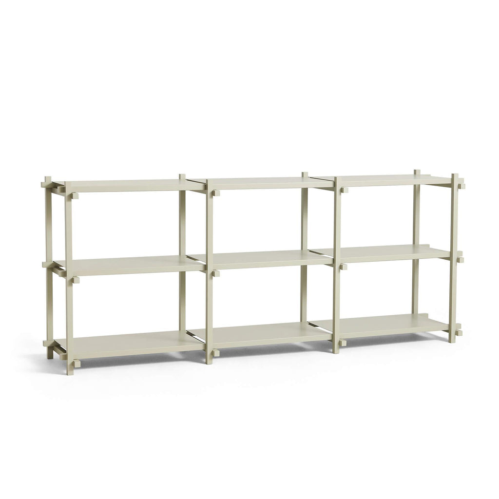 HAY Woody Shelving Low