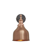 Industville Brooklyn Vintage Antique Sconce Wall Light - Cone