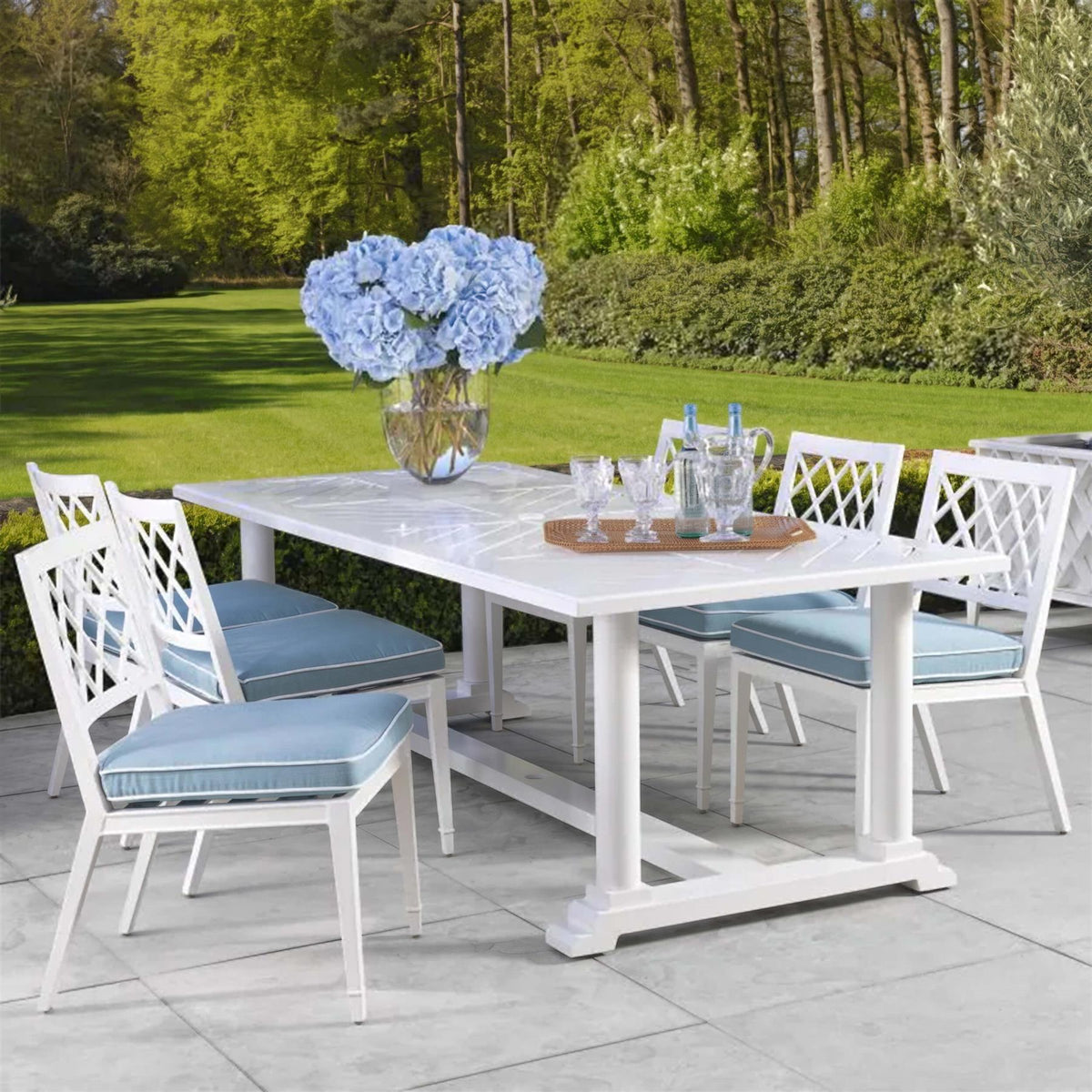 Eichholtz Bell Rive Outdoor Dining Table