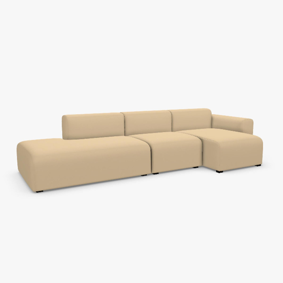 HAY Mags 3+ Seater Sofa Combination 3 Right