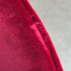 B-Stock Gubi Bat Chair - Red Velvet Dandy 202