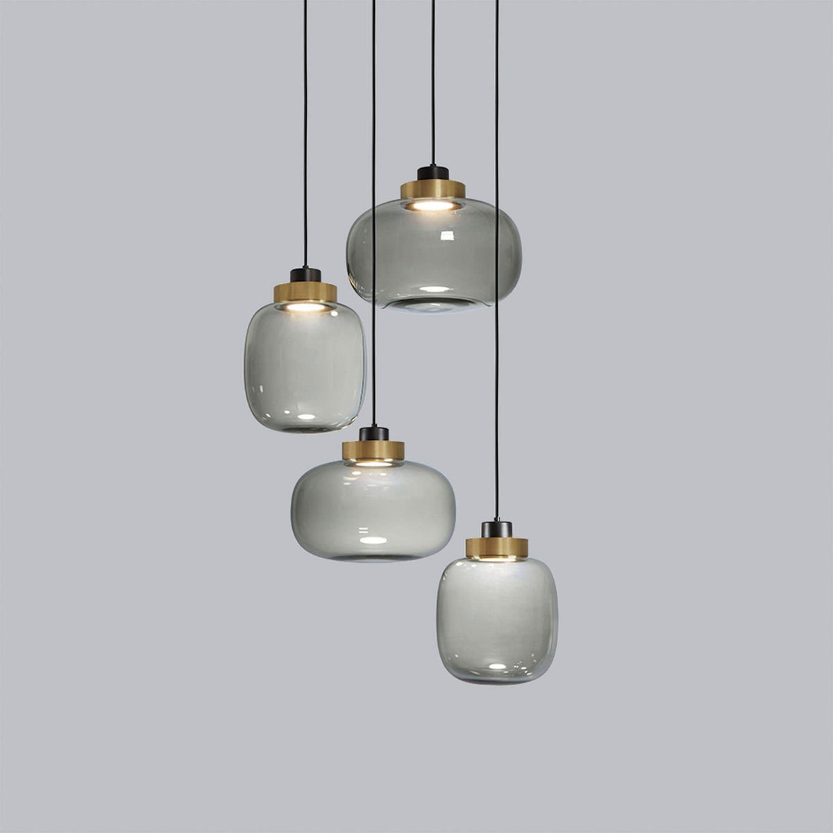 TOOY Legier Chandelier - Four Pieces