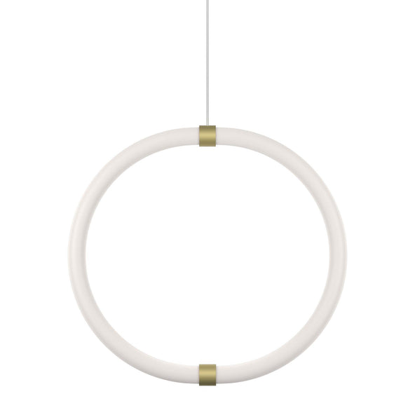 Petite Friture Unseen Pendant Light O Shape For Recess Ceiling