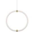Petite Friture Unseen Pendant Light O Shape For Recess Ceiling