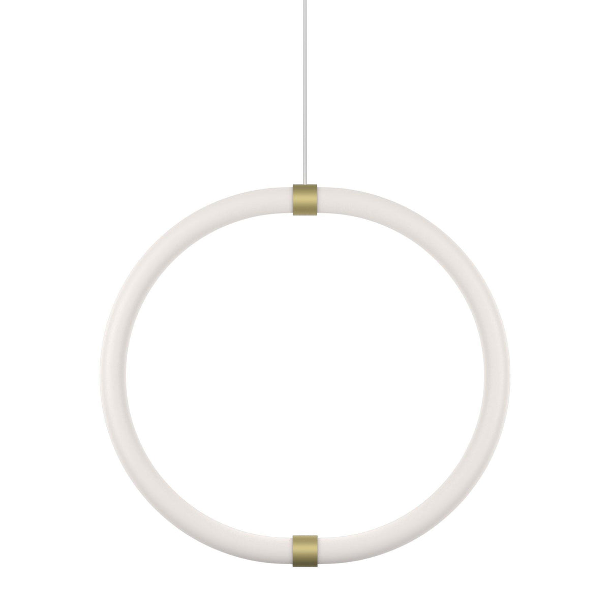 Petite Friture Unseen Pendant Light O Shape For Recess Ceiling