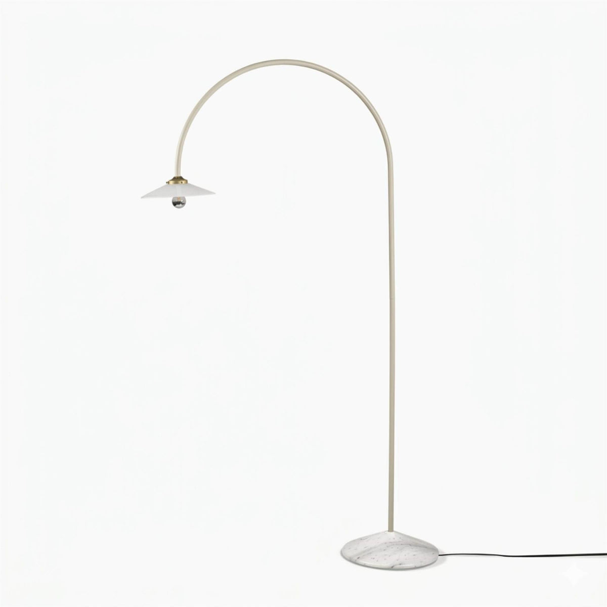 Valerie Objects No. 2 Marble Floor Lamp