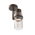 Outlet TOOY Lei Ceiling Spot Light - Titanium, Frost Glass, GU10 Fitting