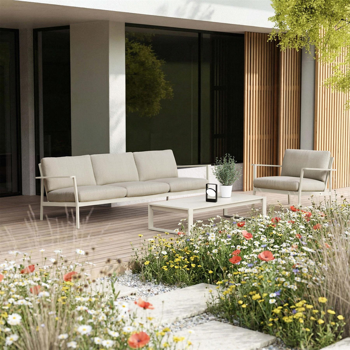 Case Furniture Eos Outdoor 3 Seater Sofa