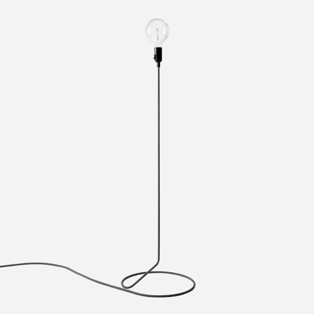 Design House Stockholm Cord Floor Lmap