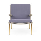 &Tradition HM1 & HM2 Boomerang Lounge Chair
