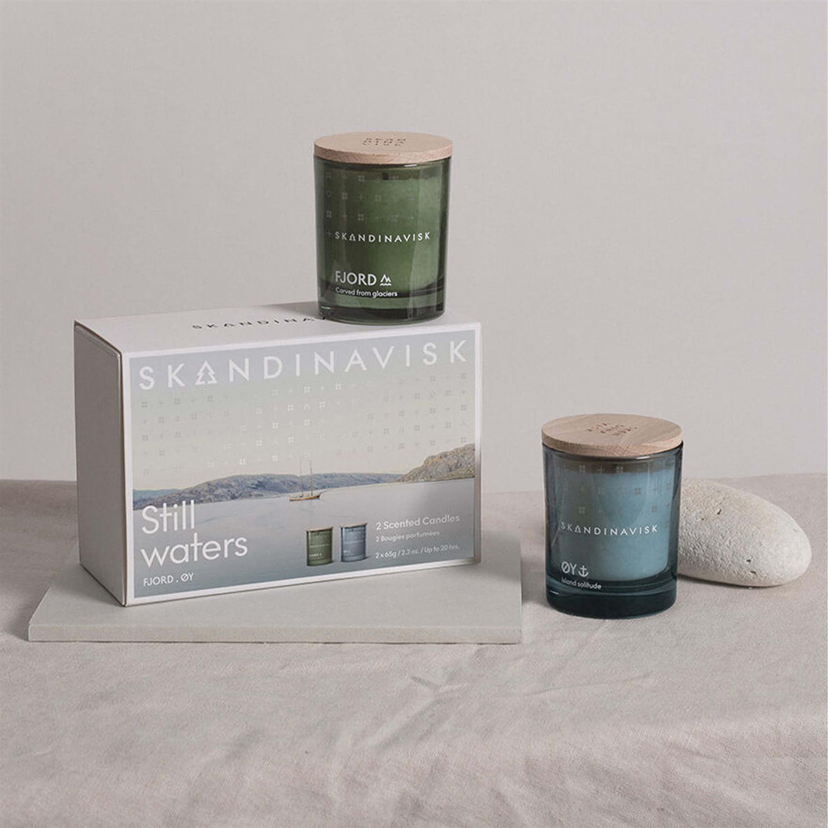 Skandinavisk 2 Scented Candle Gift Set