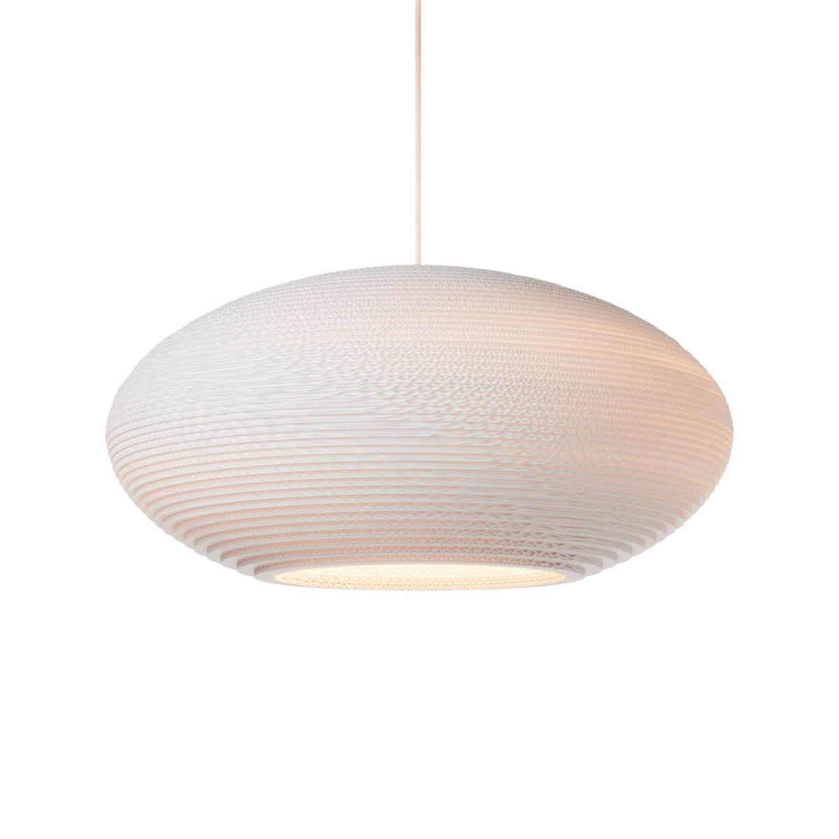 Graypants Disc Pendant Light