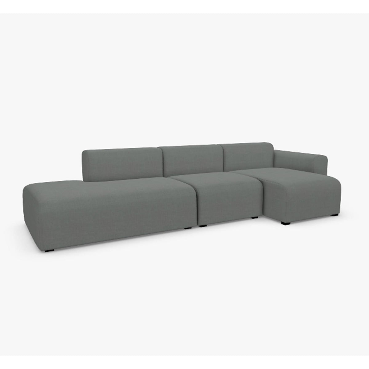 HAY Mags 3+ Seater Sofa Combination 3 Right