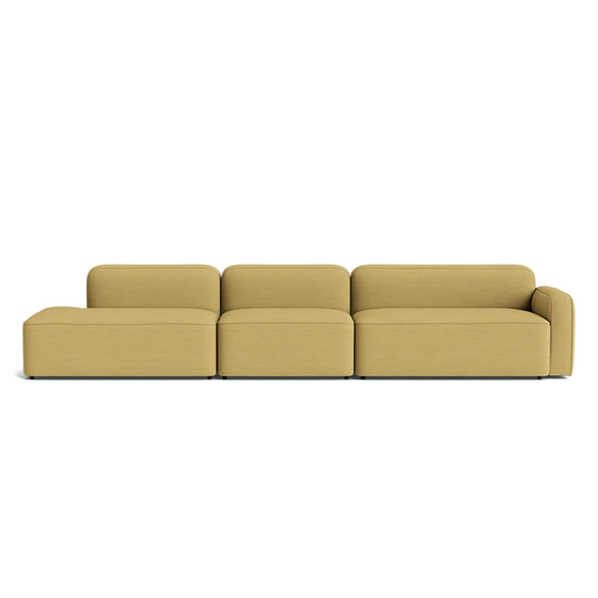 Normann Copenhagen Rope Modular 3 Seater Right Armrest Sofa