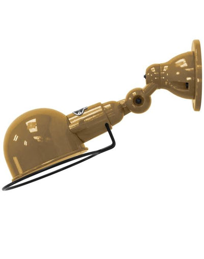 Ex-Display Jielde Signal Flush Wall Light - Pearl Gold, Gloss, Hardwired (No Switch)