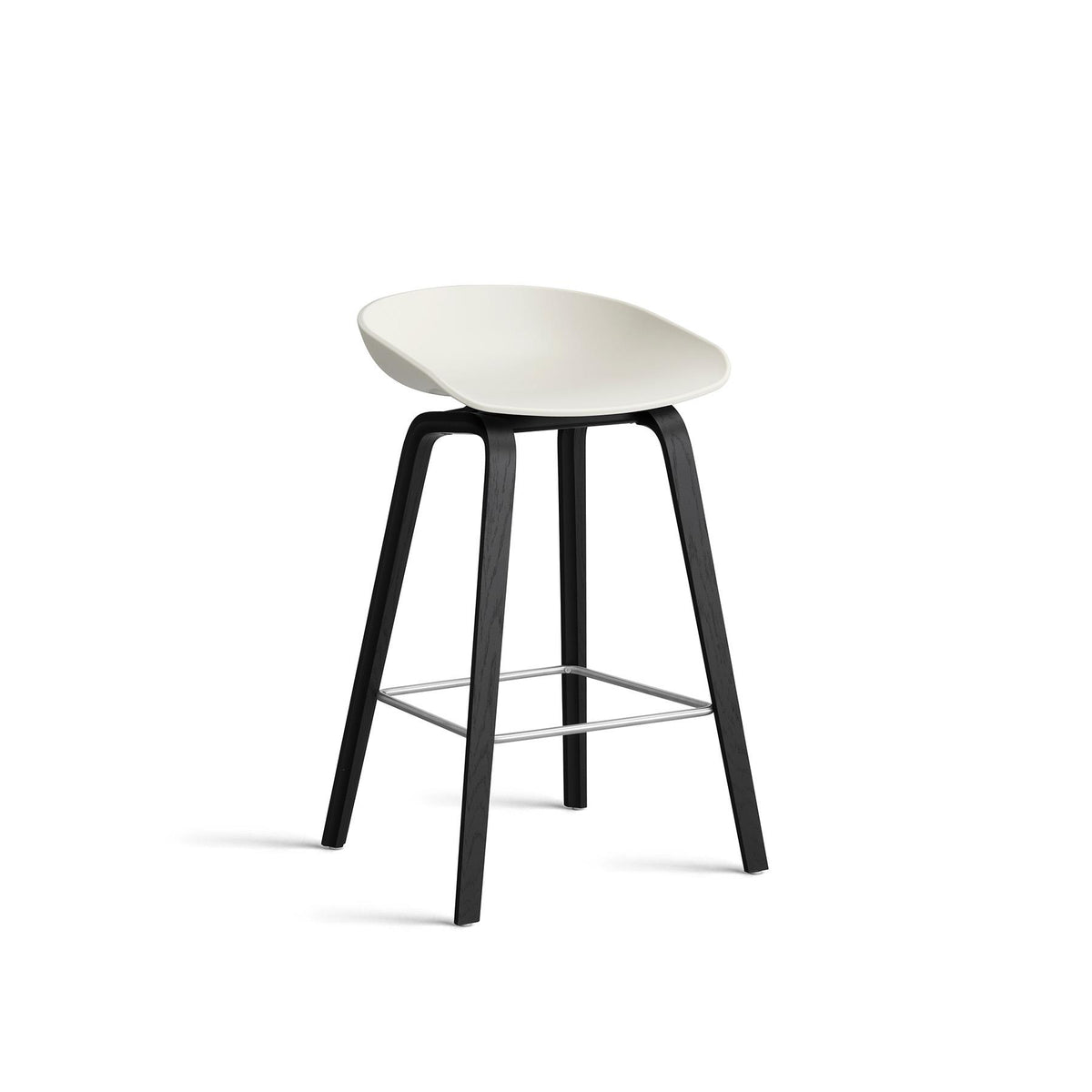HAY About a Stool 32 Felt Gliders Breakfast Bar Stool