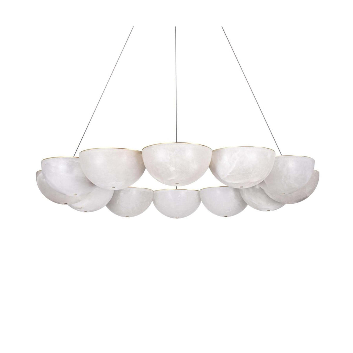 Marc Wood Hemisphere Circular Chandelier