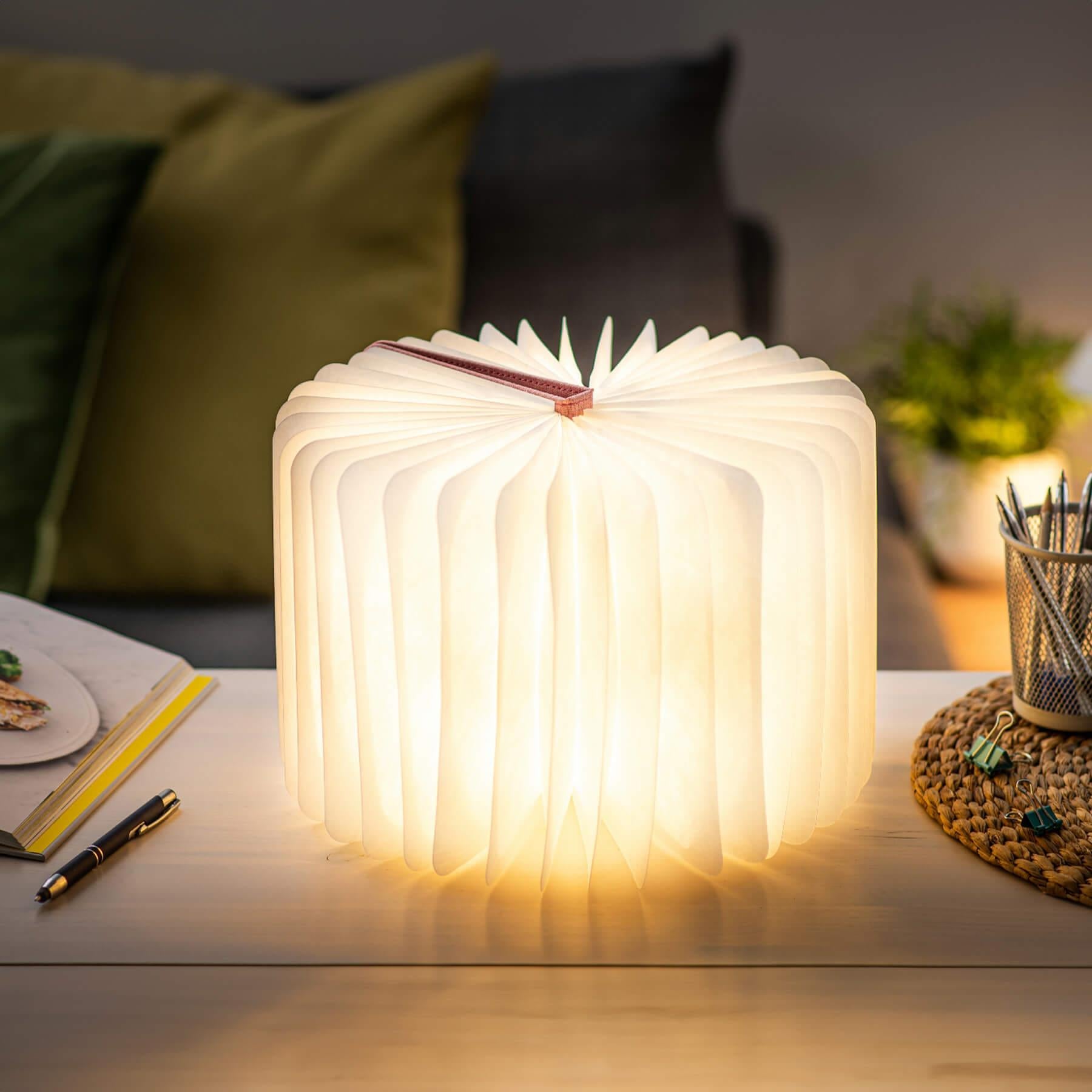 Smart Book Table Lamp