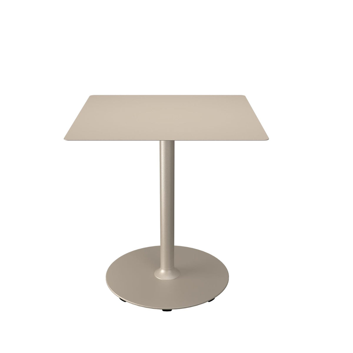 HOUE Pico Square Garden Café Table - Round Base