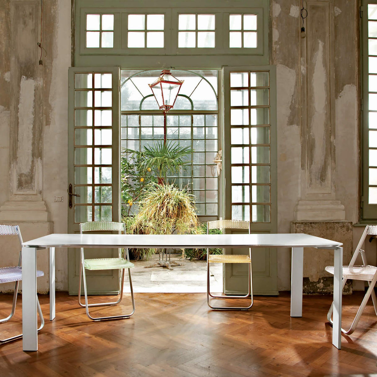 Kartell Four Rectangular Table