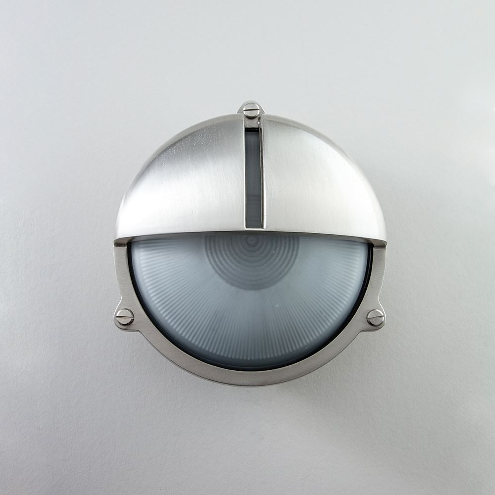 Old School Electric Round Bulkhead with Eyelid