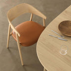 Andersen Furniture AC2 Dining Chair with Upholstered Seat