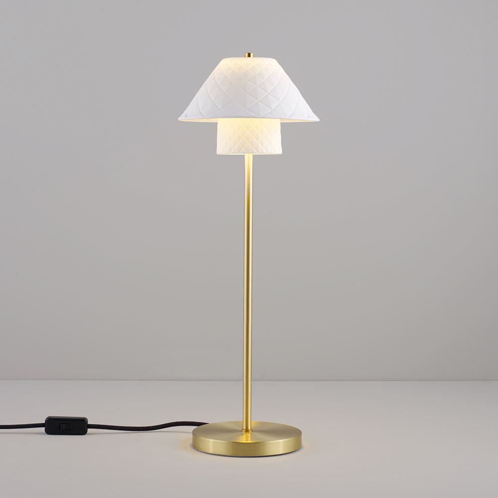 Original BTC Oxford Double Table Lamp