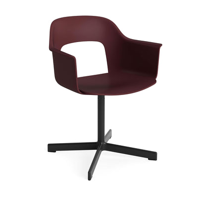 HAY Layout Armchair 231 with 4 Star Swivel Base