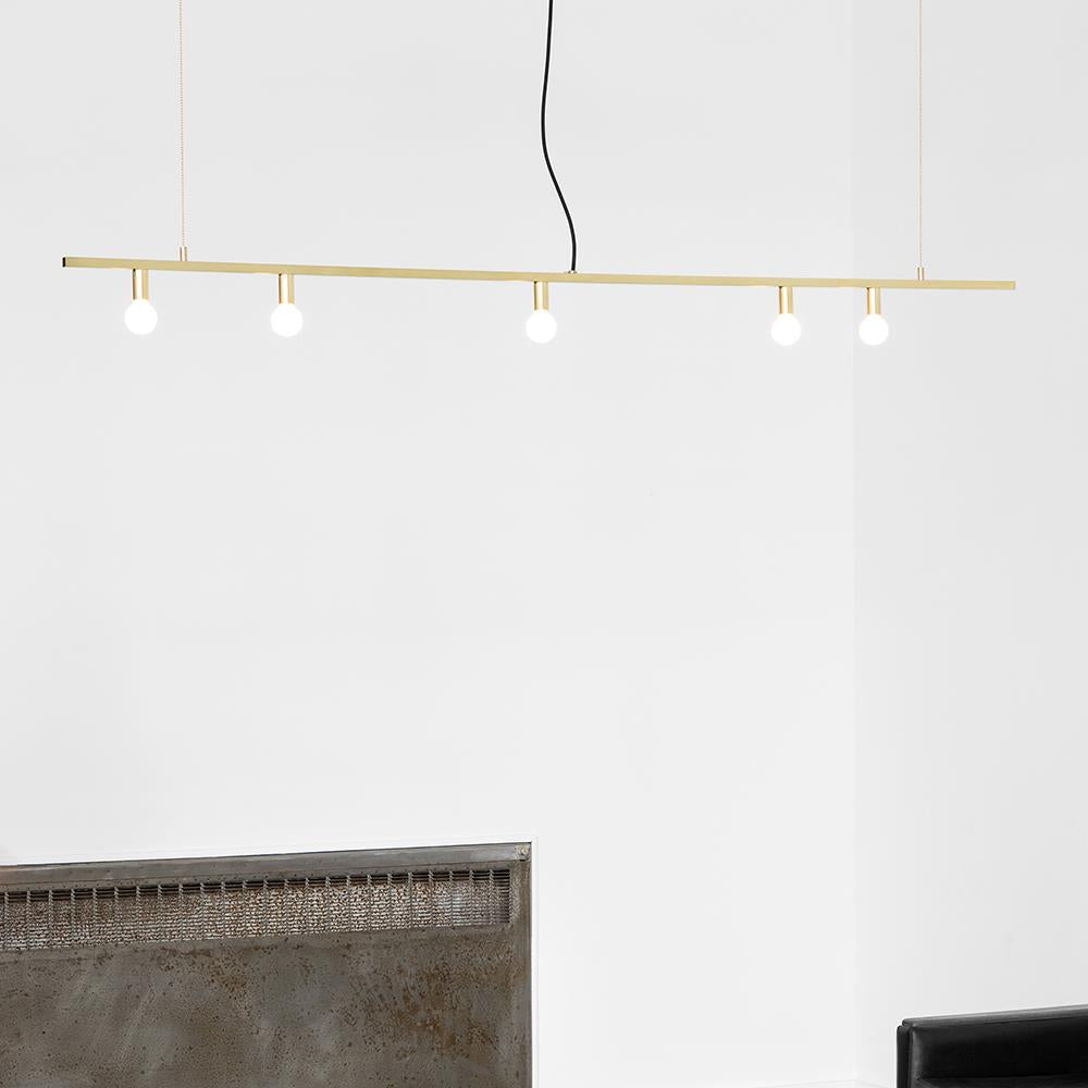Dot line suspension