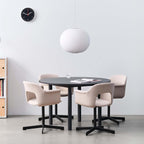 HAY Layout Armchair 234 with 4 Star Swivel Base
