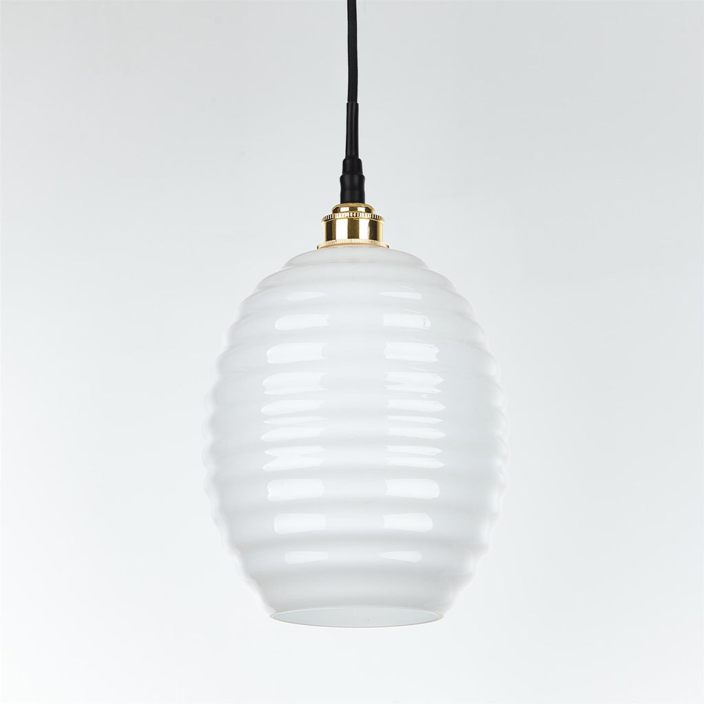 Old School Electric Beehive Pendant Light : Bathroom Version