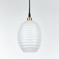 Old School Electric Beehive Pendant Light : Bathroom Version