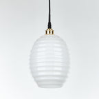 Old School Electric Beehive Pendant Light : Bathroom Version
