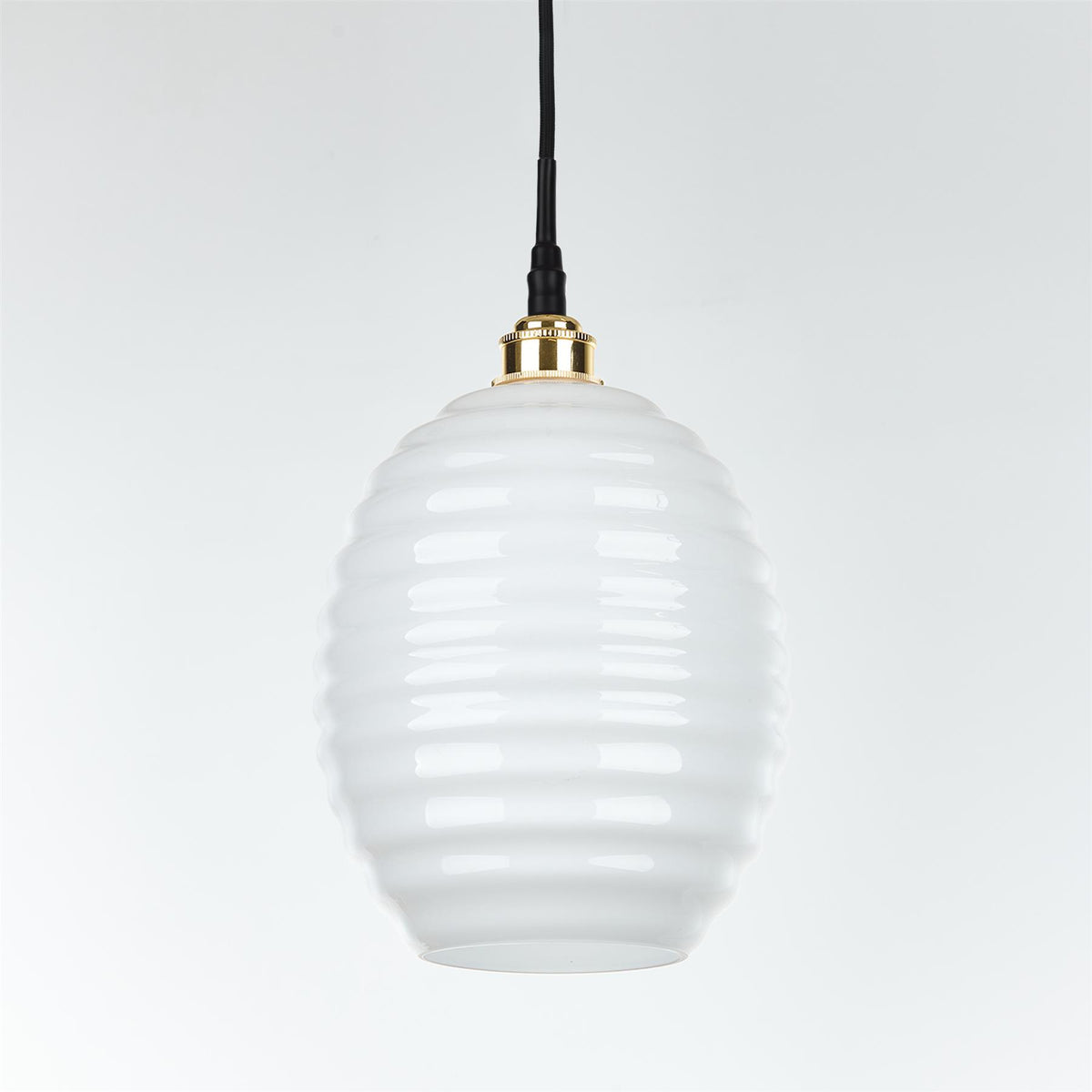 Old School Electric Beehive Pendant Light : Bathroom Version